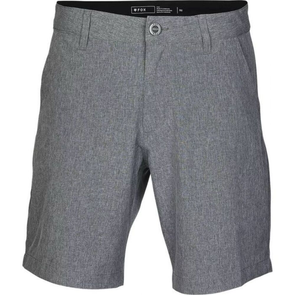 Fox Racing Youth Essex Tech Stretch Shorts Boys 16 Mens 28 Heather Graphite NWT